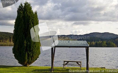 Image of Picnic table