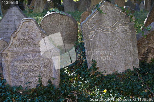 Image of Jewish cemetery