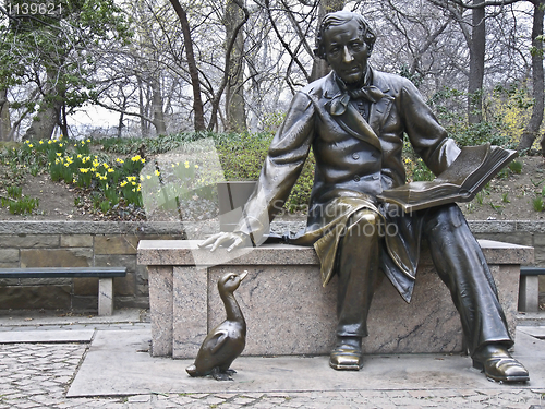 Image of Hans Christian Andersen