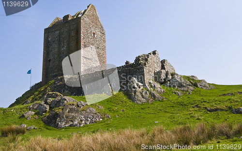 Image of Smailholm tower
