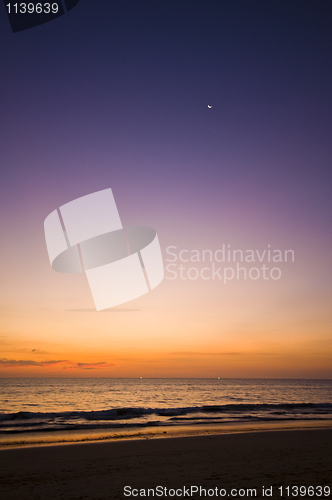 Image of Sunset in Khao Lak