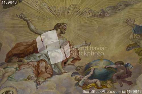 Image of Biblical fresco