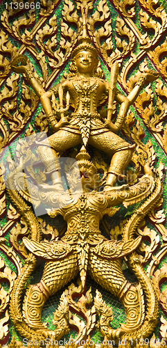 Image of Buddhist decoration