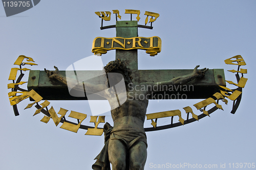 Image of Statue at the Charles bridge