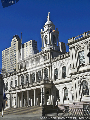 Image of NYC Cityhall