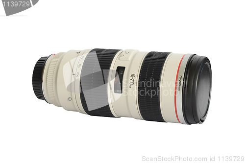 Image of lens