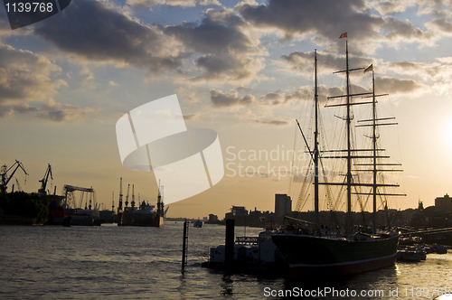 Image of Sail boat