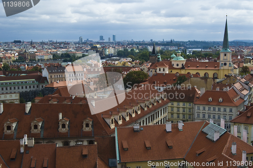 Image of View over Prague