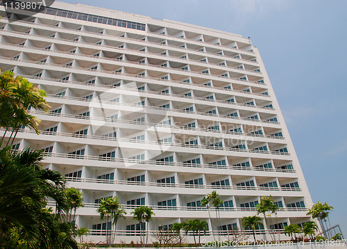 Image of apartment block