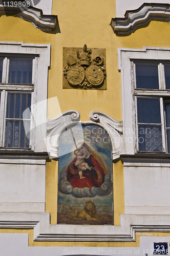 Image of Old palaces in Prague