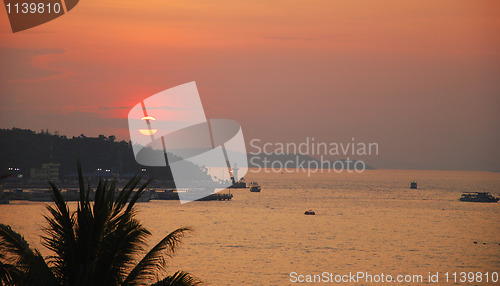 Image of sunset