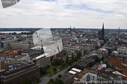 Image of View of Hamburg