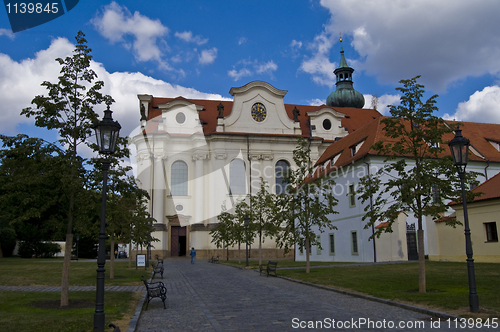 Image of monastery Brevnov