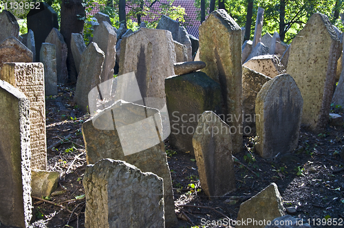 Image of Jewish cemetery