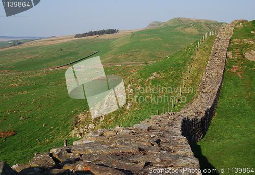 Image of Hadrian's wall