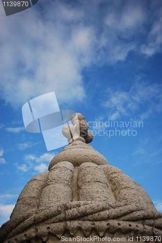 Image of Reaching into the sky