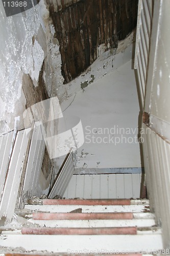 Image of Abandoned Staircase