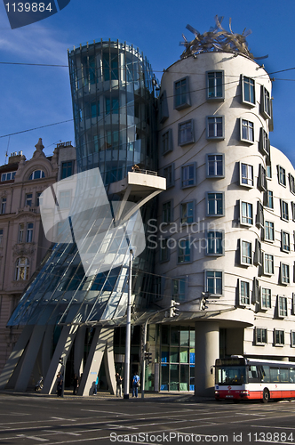 Image of Dancing house