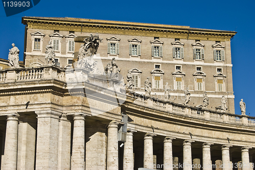 Image of Vatican palace