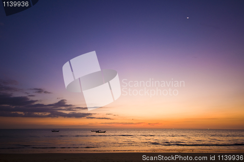 Image of Sunset in Khao Lak