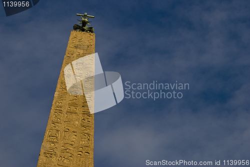Image of Egyptian obelisk