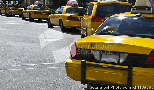 Image of NYC Taxis