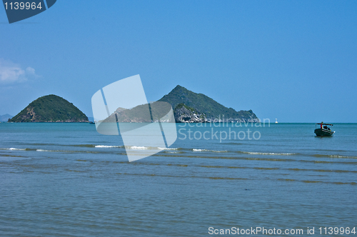 Image of Thai beach