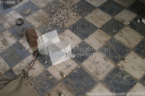 Image of Abandoned House Detail