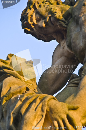 Image of Statue at the Charles bridge