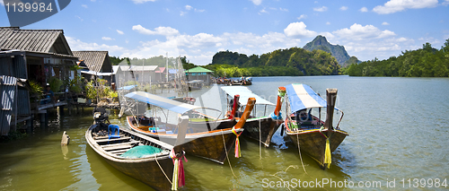 Image of Longboats