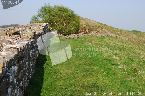 Image of Hadrian's wall