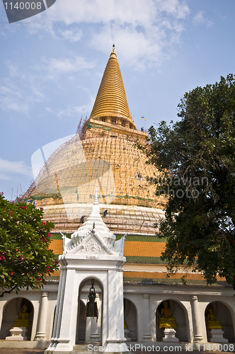 Image of Phra Pathom Chedi