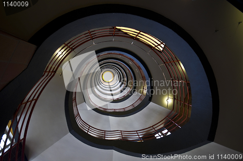 Image of Spiral staircase