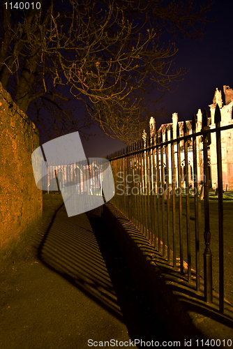 Image of Melrose Abbey