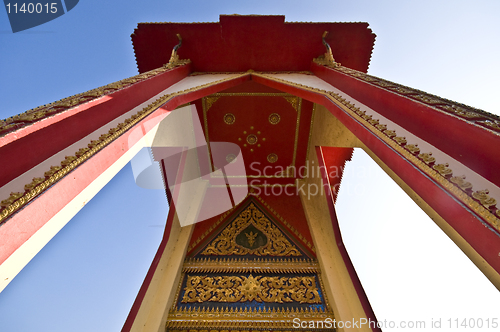 Image of Temple in Ao Noi