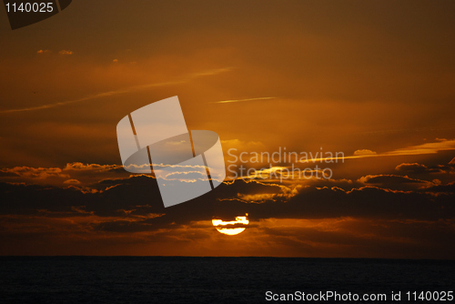 Image of Beautiful sunset