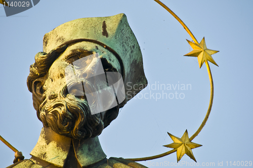 Image of Statue at the Charles bridge