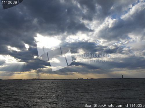 Image of Harbor of New York City