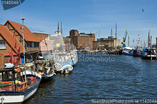 Image of harbor of Wismar