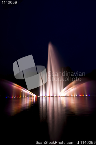 Image of Water show