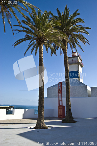 Image of Lighthouse in Cascais
