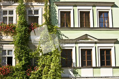 Image of Old palaces in Prague