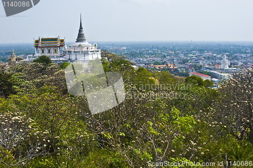 Image of View of the King's palace 