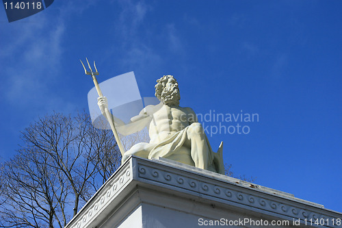 Image of Neptun Statue in Copenhagen