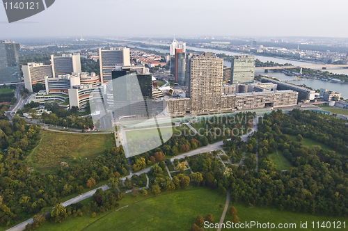 Image of View of Vienna