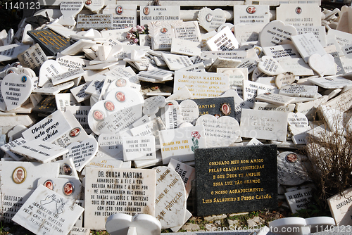 Image of Memorial tablets