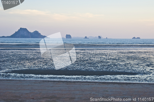 Image of Sunset at the Andaman Sea