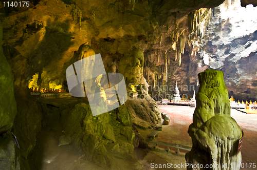 Image of Tham-Khao-Luang cave