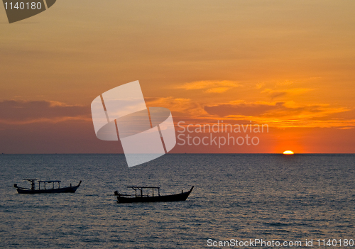 Image of Sunset in Khao Lak