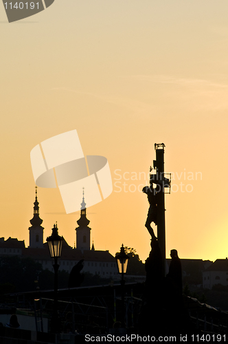 Image of Sunset in Prague